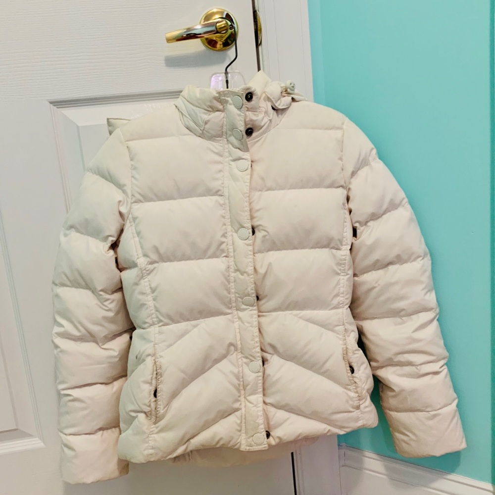 Jcrew down jacket size S